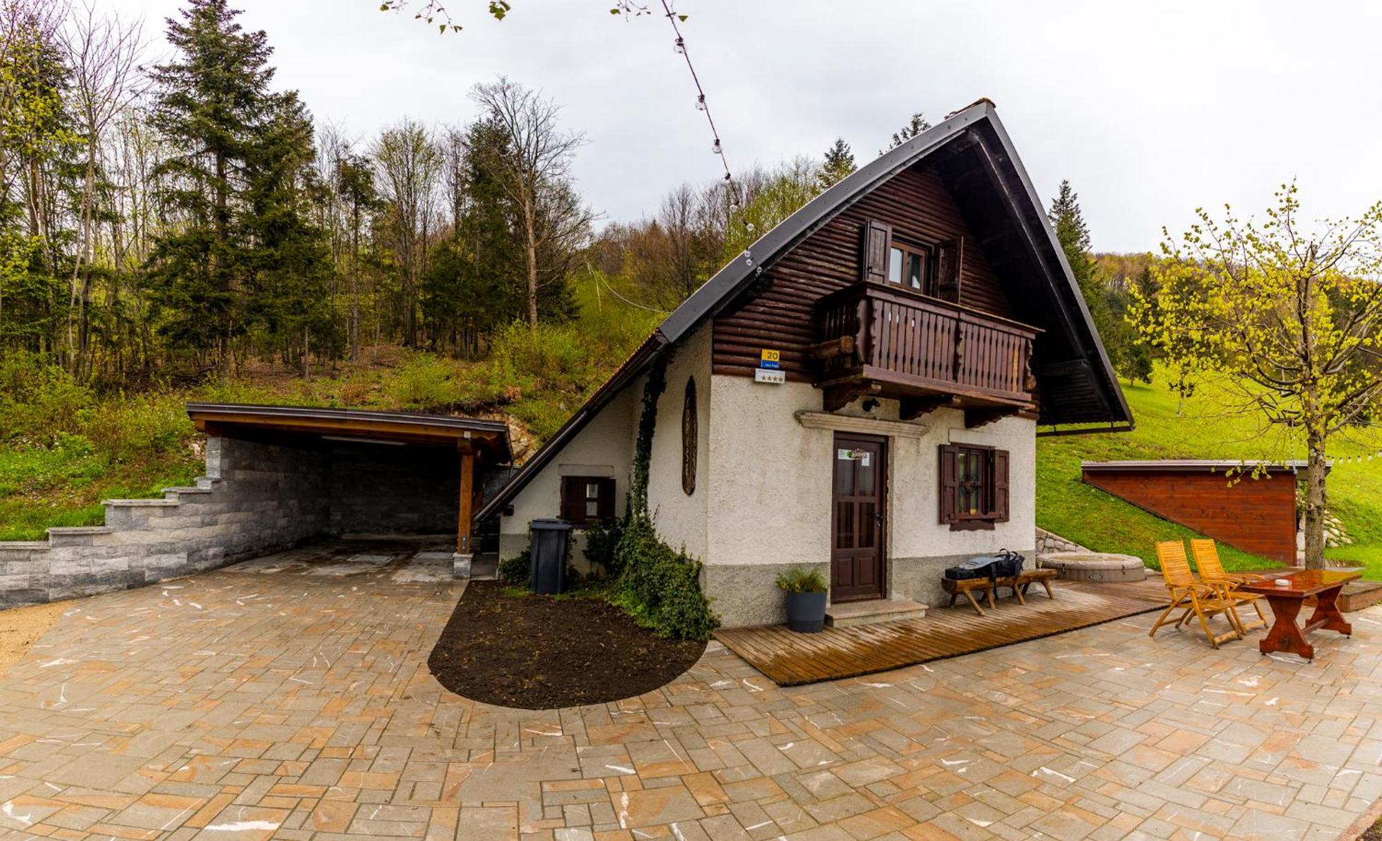 Kopise Apartment Zoll Exterior photo