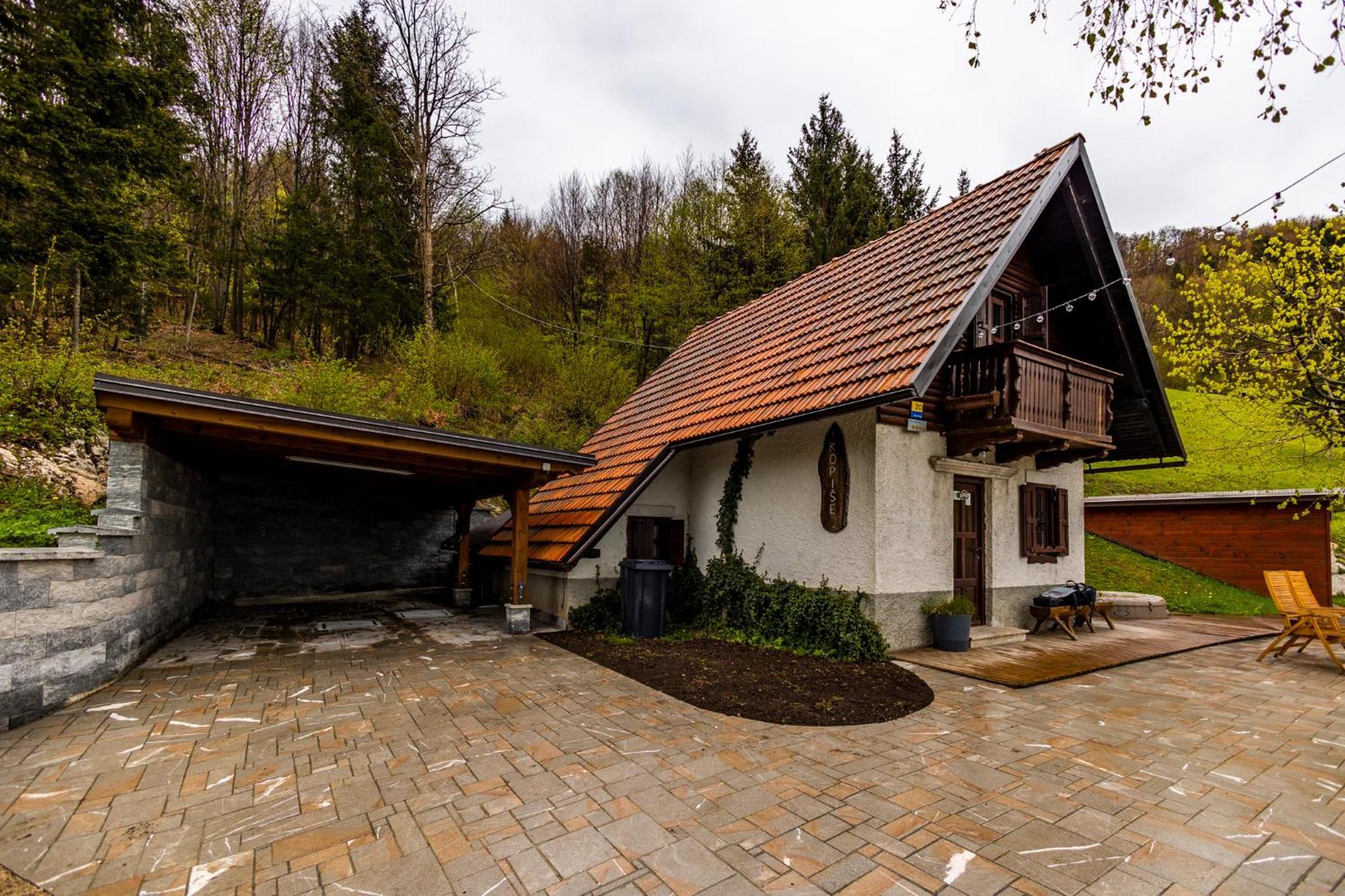 Kopise Apartment Zoll Exterior photo